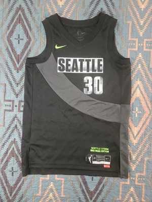 Nike Seattle Storm Rebel Edition Jersey. Breanna Stewart #30. Size Small. #1199 - Image 1 of 4