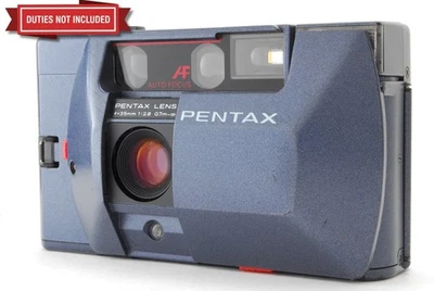 Super RARE NAVY [MINT] Pentax PC35 AF DATE Point & Shoot 35mm Film Camera Japan - Image 1 of 4