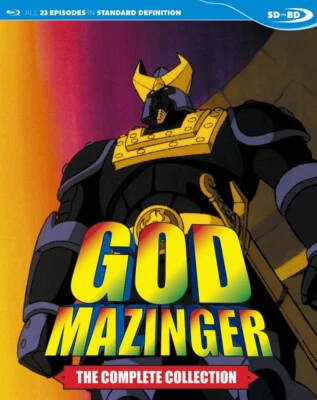 God Mazinger BLURAY w/ Slipcover - Image 1 of 2