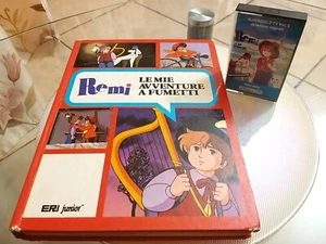 Libro Remi Le mie Avventure A fumetti ERI JUNIOR Pagine 185 + cassetta Musicale  - Foto 1 di 6