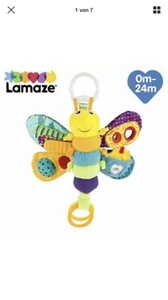 ✅Lamaze Babyspielzeug Freddie Firefly Clip & Go Hochwertiges Kleinkindspielzeug - Bild 1 von 4