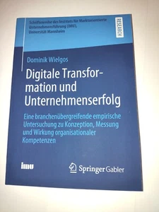 Digitale Transformation und Unternehmenserfolg , Back Cover Fold - Imagen 1 de 6