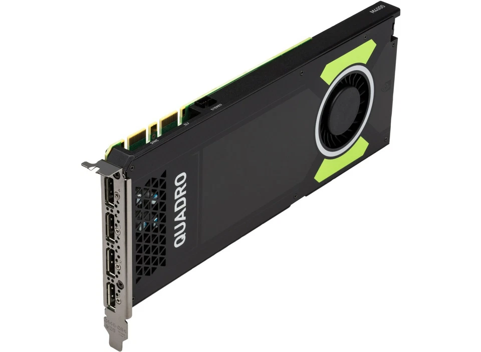 HP - NVIDIA QUADRO M4000 Graphics Card - HP P/N 818241-001 - Image 1 of 4