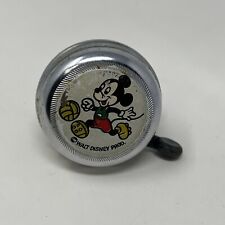 Vintage Walt Disney MICKEY MOUSE Bicycle Bell Made in Germany w/Clamp WORKS