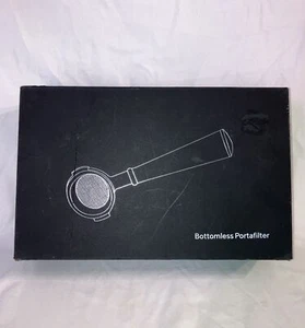 Bottomless Portafilter With Coffee Portafilter Basket Set & Keychain New. - Picture 1 of 23