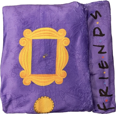 St. Louis Cardinals Friends Blanket Theme SGA NIB 4/14/2023 Cover