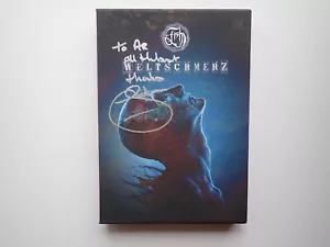 FISH - WELTSCHMERZ 2XCD/1XBLUE RAY NEW DELUXE EDITION SIGNED BY FISH - Picture 1 of 9