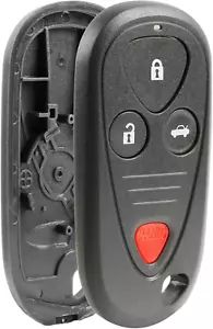 Llavero entrada sin llave carcasa remota estuche y almohadilla para Acura 2001-2003 CL / 2002-200 - Imagen 1 de 7