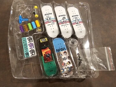 Element Tech Deck ограниченный выпуск Sk8shop NASA 5 колод + аксессуары - Изображение 1 из 4