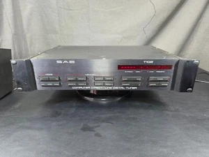 SAE T102 Computer Direct Line Digital Tuner funktionstüchtig VIDEO DEMO! 🎥📺✅ - Bild 1 von 20
