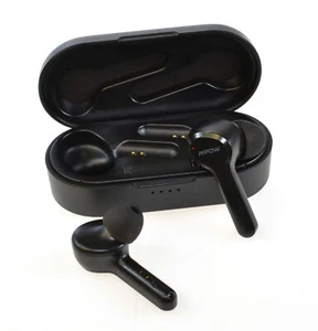 Auriculares inalámbricos verdaderos 4 micrófonos 40 horas reproducción estuche de carga Bluetooth 5 - Imagen 1 de 12
