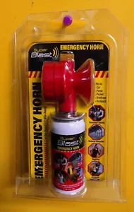 Max Pro Super Blast Personal Alarm Sport Safety Air Horn 112-decibel 1.4 Ounces - Picture 1 of 2
