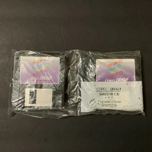 Corel Draw 3.5" Floppy Disc Vintage VTG Free Shipping - Picture 1 of 3