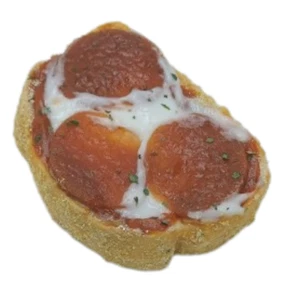 Display Faux Food Prop Texas Toast Pizza New - Picture 1 of 1