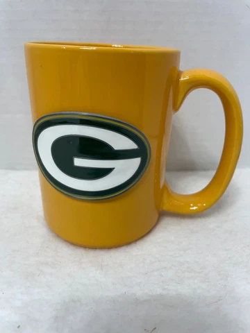 NFL Greenbay Packers Coffee Mug Logo Ceramic Cover
