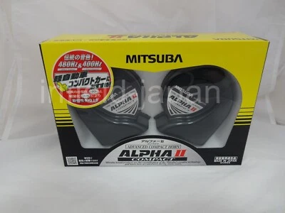 Cuerno compacto MITSUBA [Mitsubasankowa] Alpha II HOS-04G F/S Foto 1 de 4