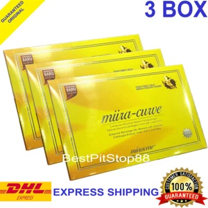3x Miira-Curve by Revoobit International Slimming Weight Loss 24 Sachets Per Box - Picture 1 of 9