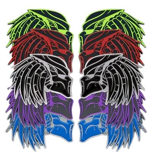 Predator Emblem Custom Badge 3D Decal Sticker Car Truck SUV Set of 2 - Bild 1 von 44