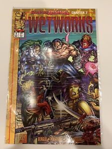 Wetworks No. 8, May 1995, Image Comics