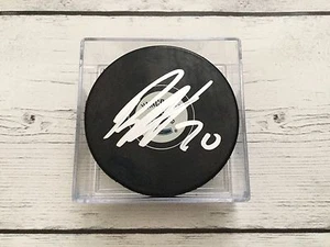 Brandon Sutter Signed Vancouver Canucks Hockey Puck Autographed a - Picture 1 of 1