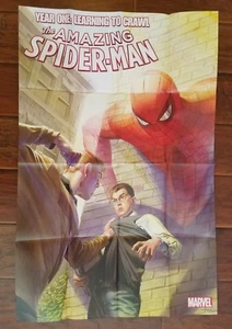 Marvel AMAZING SPIDER-MAN Huge 24" X 36" Poster * Unused * Alex Ross Art - Picture 1 of 1