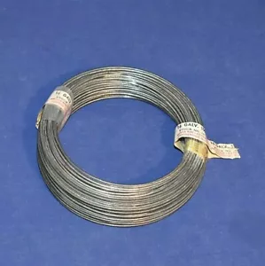 1 ALAMBRE DE ANCLAJE ALAMBRE DE ACERO GALVANIZADO ROLLO DE 100 pies calibre 16 ANCLA CABLE CORP - Imagen 1 de 3