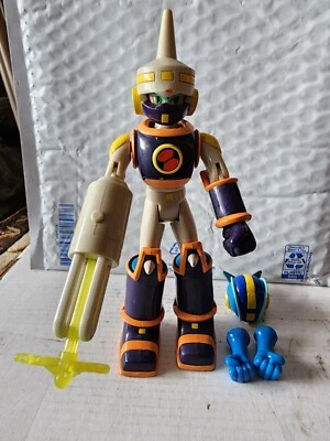 Figura de acción Mattel Capcom Megaman NT Warrior DELUXE THUNDERSOUL COMPLETA 5,5 Foto 1 de 3