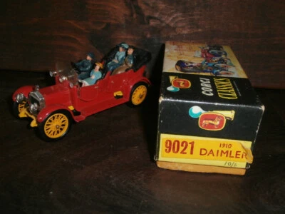 CORGI CLASSICS: 9021 Daimler 1910 Neuwertig incl. Leaflets+Figuren in OVP - Bild 1 von 4