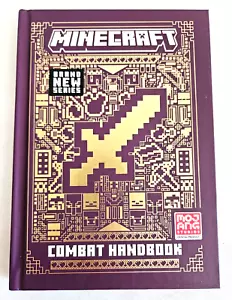 All New Minecraft Combat Handbook by Mojang AB Farshore 2021 Hardcover - Imagen 1 de 5