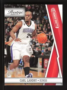 2010-11 Panini Prestige #102 Carl Landry Bonus Shots Orange /499 - Bild 1 von 2