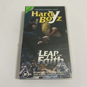 WWF Hardy Boyz (VHS, 2001) Leap of Faith Ex Rental WWE Wrestling VHS Video Tape - Picture 1 of 5