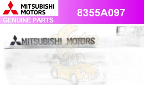 Reflector izquierdo genuino Mitsubishi Outlander Sport 2018-2019 OEM 8355A097 Foto 1 de 1