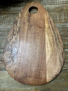 Ovales Schneide Servierbrett 16" x 10" - Bild 1 von 2