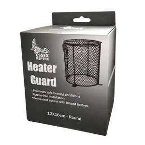 Essex Reptile Heater Guard - Standard Round - 12x16cm - Picture 1 of 2