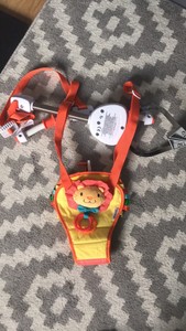 munchkin bounce and play baby door bouncer