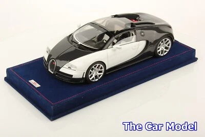 MR Bugatti Veyron Grand Sport Vitesse White Carbon 1/18 - Limited 36 pcs, RARE - Image 1 of 4