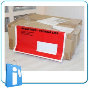 Caja con 1000 sobres Contiene Documentos Albaranes Packing List - Imagen 1 de 1