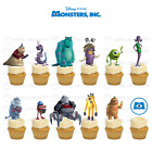 12 Monsters Inc Cupcake Topper James Mike Boo Character Favor Birthday