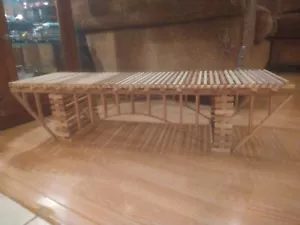 O Scale Arch Bridge 36" DBL Wide Model Train Trestle Use With USA LGB MTH Lionel - Picture 1 of 12