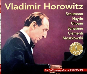 DIAPASON D'OR N°156 VLADIMIR HOROWITZ Schumann Haydn Chopin Scriabine [CD] - Picture 1 of 2