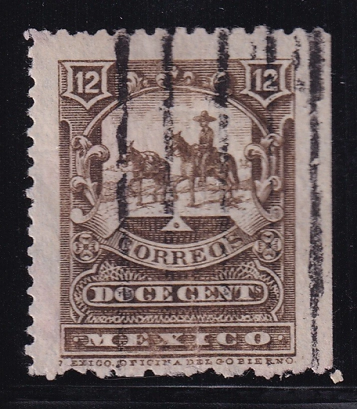 ucx43 México 1895 Correo Caballo Sc#249 Foto 1 de 1