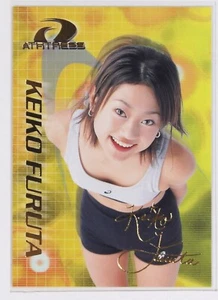Tarjeta coleccionable de lucha libre profesional para mujer Future Bee 2001 Keiko Furuta (R) - Imagen 1 de 3