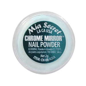 Mia Secret Chrome Mirror Nail Powder 2g SELECT YOUR COLOR - Picture 1 of 9