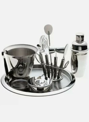 Juego de barras Towle 18/8 acero inoxidable 18 piezas Foto 1 de 4