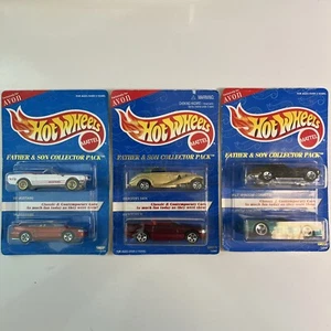 Hot Wheels Vater und Sohn Packungen Mustang Corvette Mercedes Collection Vintage - Bild 1 von 4
