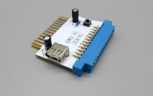 Commodore 64 / 128 . Erweiterter User Port + Reset Taste + USB Buchse - Bild 1 von 10