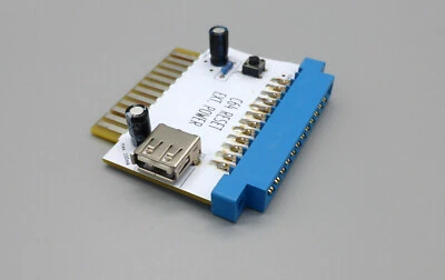 Commodore 64 / 128 . Erweiterter User Port + Reset Taste + USB Buchse - Bild 1 von 4