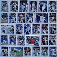 2020 Topps Opening Day Baseball Card Complete Your Set You U Pick List 1-200