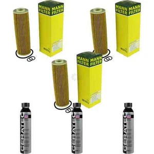 3x MANN-FILTER Ölfilter für Mercedes-Benz C-Klasse - Bild 1 von 7