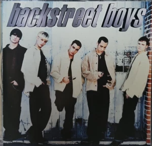 Backstreet Boys "Backstreet Boys" CD #5/11 - Imagen 1 de 2